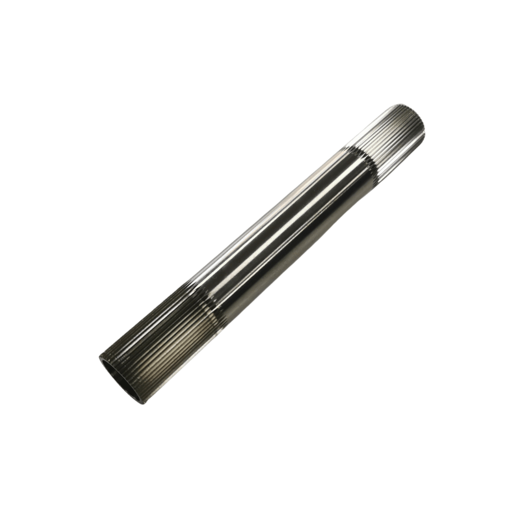 Axe de pédalier LES TROIS ROUX Titane 19mm 48 Cannelures