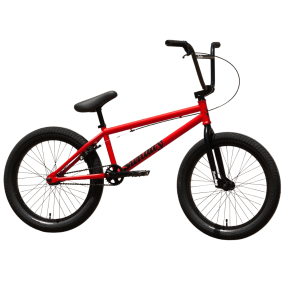 BMX SUNDAY 2022 Primer 20.75&Prime; Matte Fire Engine Red