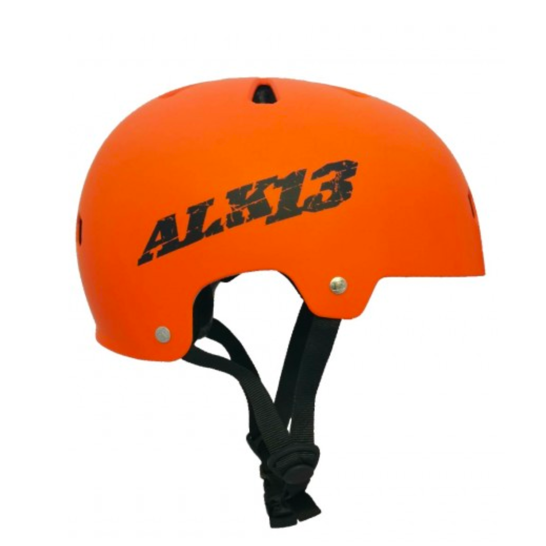 Casque ALK13 Krypton Orange / Black – Image 2