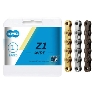 Chaine KMC Z1 Wide 1/8