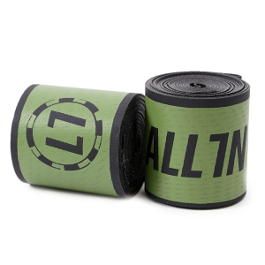 Fonds de jante ALL IN 20″ Black / Green (la paire)