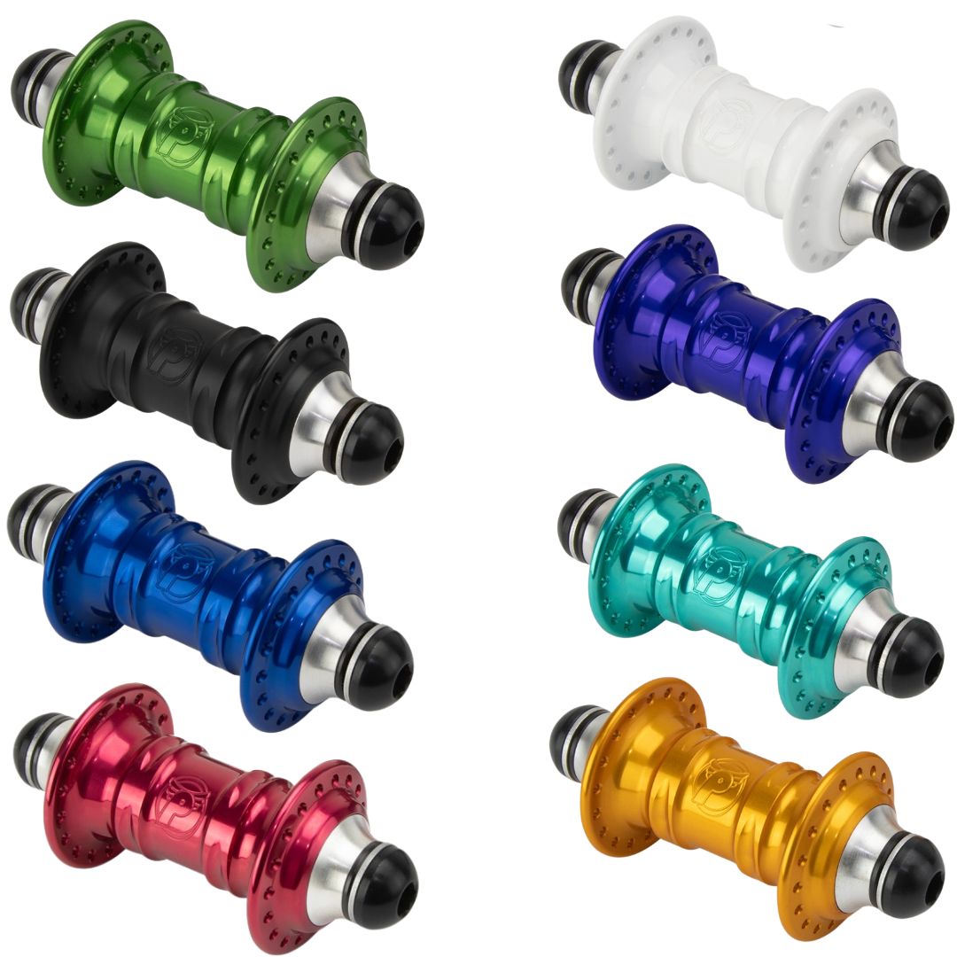 Moyeu PROFILE Racing Mini Button Color