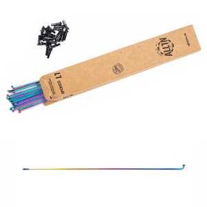 Pack ALL IN de 40 Rayons Double Butted Oil Slick Jetons