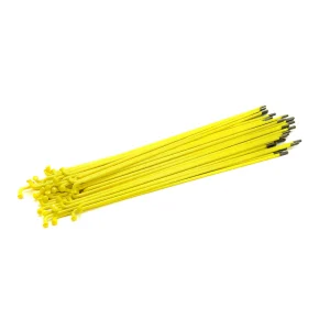 Pack LTR de 40 Rayons Straight Yellow