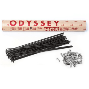 Pack ODYSSEY de 40 Rayons HGS Black