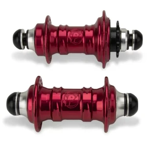 Paire de moyeux PROFILE Racing Mini Red Button