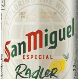 Bière Boîte de 24 unités San Miguel Radler Boîte 33 cl. remise