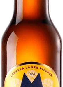 Bière Moritz Bouteille Tiers 33 cl.