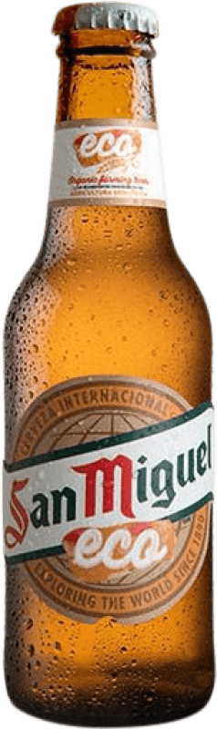 Bière Boîte de 24 unités San Miguel Petite Bouteille 25 cl. tendance – Image 2