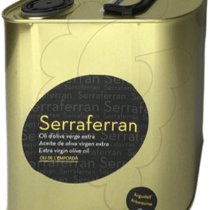 Huile d’Olive Oli de Ventallo Serraferran Canette Spéciale 2,5 L. en solde