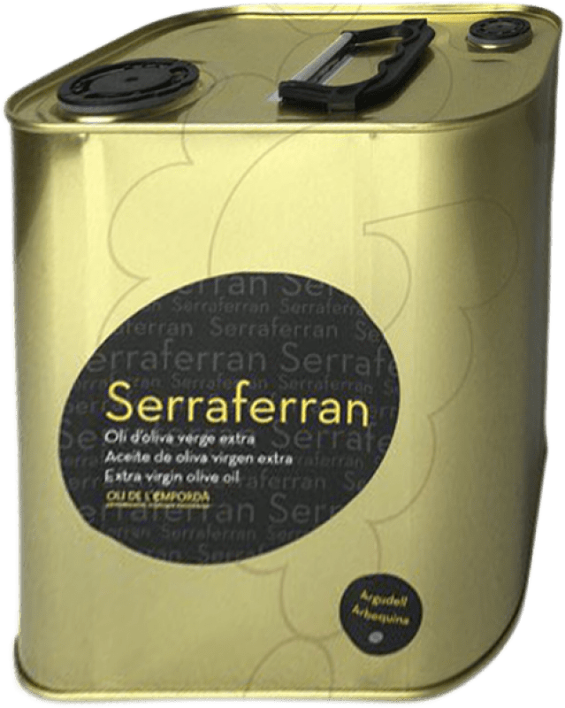 Huile d’Olive Oli de Ventallo Serraferran Canette Spéciale 2,5 L. en solde – Image 2