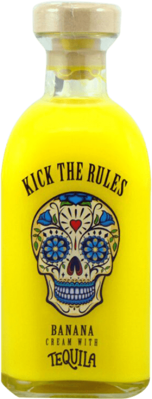 Tequila Lasil Kick The Rules Crema de Banana con Tequila 70 cl. remise