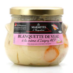 Blanquette de veau à la crème d’Isigny AOP