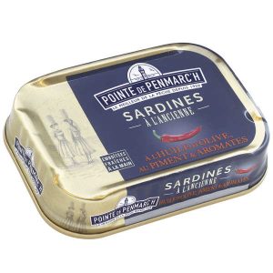Sardines à l’ancienne à l’huile d’olive, aux piments et aux aromates
