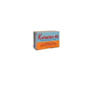 6 Pezzi Health4u Kolesten 40 integratore 45 Capsule