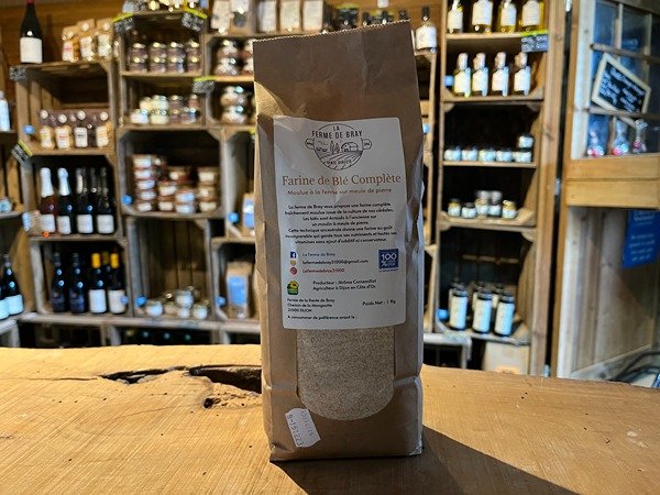 Farine complète – 5kg – Image 2