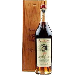 Baron V. Fournier Armagnac 1979 promo