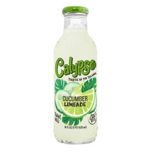 Calypso Cucumber Limeade, boisson au goût de concombre et lime de 473ml