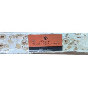 Barre de Nougat Artisanal Clémentine Noisettes 100g