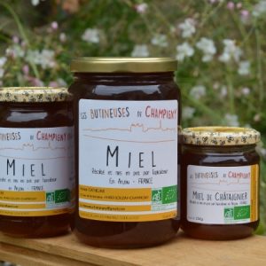 Miel de Châtaignier Bio – 1000 g