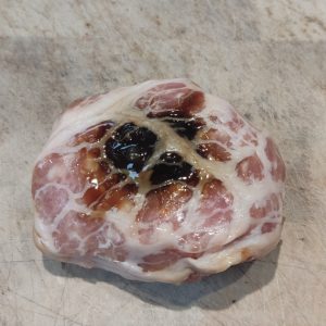 Crépinettes de lapins aux pruneaux par 2