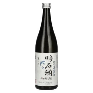 Akashi-Tai HONJOZO GENSHU TOKUBETSU Japanese Sake 19% Vol. 0,72l