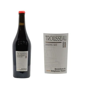 Arbois Trousseau « Amphore » Sans Soufre 2020