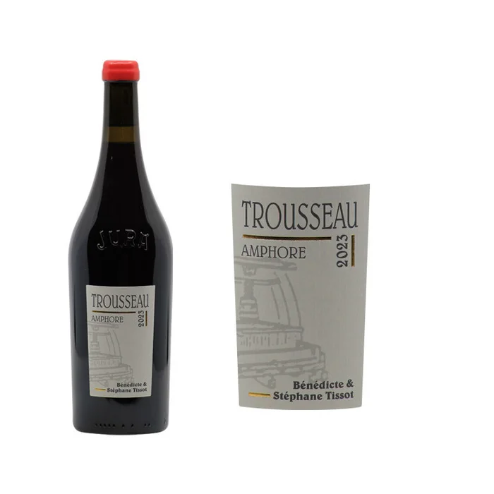 Arbois Trousseau « Amphore » Sans Soufre 2023