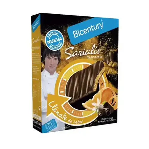 Barretta ai cereali con cioccolato fondente e arancia – Image 2