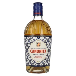 Canonita de Mallorca Aperitivo de Naranjas 18% Vol. 0,75l