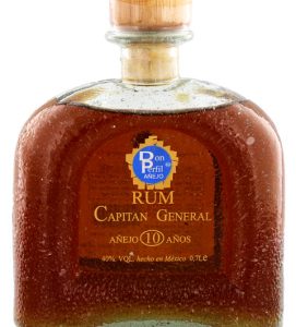 700 ml Rum Capitan General Anejo 10 Anos – Mexico vente flash