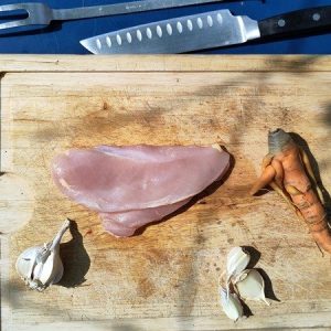Blancs de poulet 500g