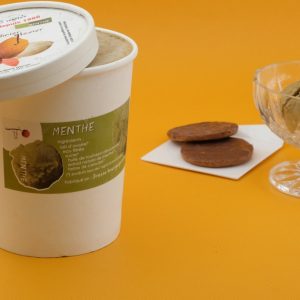 GLACE MENTHE( avoine) 1 litre