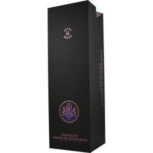 CHAMPAGNE BARONS ROTHSCHILD ROSE EN ETUI en stock
