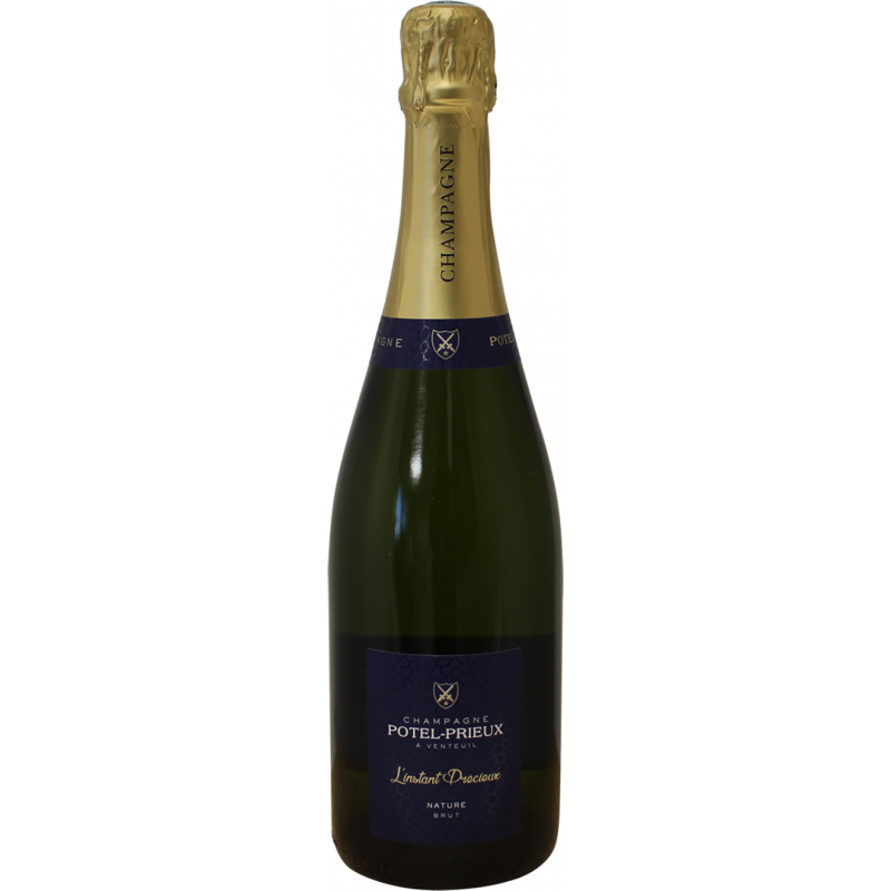 Champagne Potel Prieux Brut 75 cl vente flash – Image 2