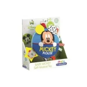 Clementoni,Baby Mickey Morbido Carillon Musicale per Neonati, Gioco Educativo per Culla