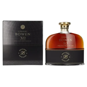 Cognac Bowen XO Gold&rsquo;n Black 40% Vol. 0,7l en boîte cadeau