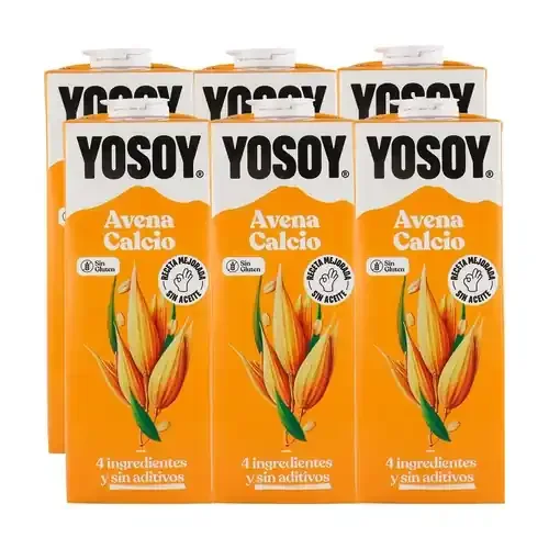 Confezione di calcio Yosoy Avena