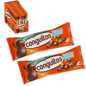 Conguitos original 70gr. x 18u.