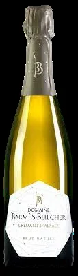 Crémant d’Alsace – Brut Nature – 2020 – Domaine Barmès-Buecher