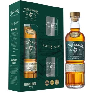 Mc Connell’s 5 ans + 2 verres – Whisky Irlandais pas cher