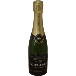 Champagne Potel Prieux Brut 37.5CL en ligne