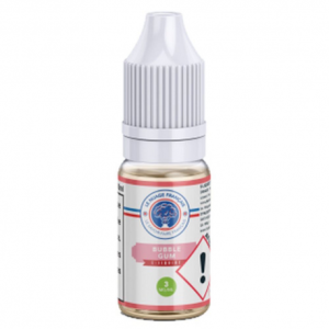 E-liquide Bubble Gum 0mg-10ml – Le Nuage Français(par 10)