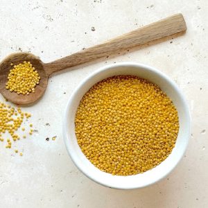 Lentilles jaunes de France BIO – sac 5kg