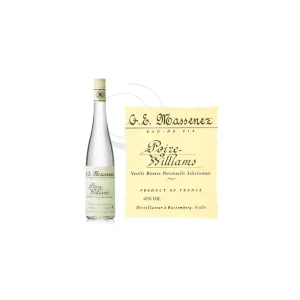 Eau de Vie de Poire Williams Massenez – 70cl