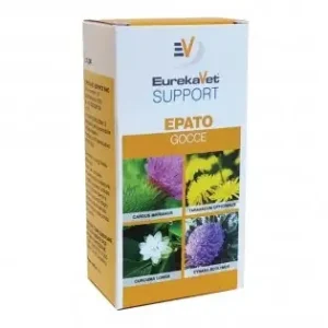 Epato Phyto Gocce 50ml – Integratore per la Salute Epatica del Tuo Animale – Supporto Naturale per Cani e Gatti