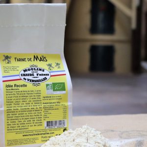 Farine De Maïs Bio – 500g