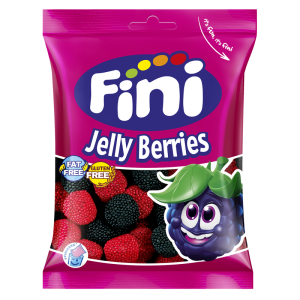 Fini Sachet 90gr Mûres 12 unités.