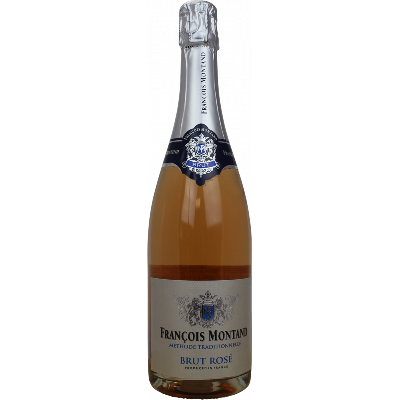 François Montand Brut Rosé pas cher – Image 2