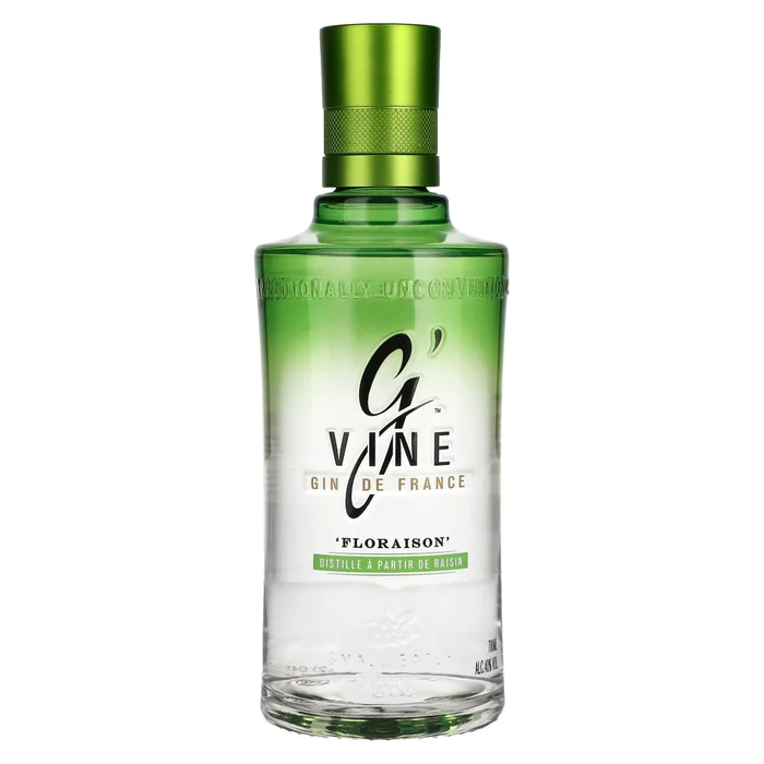 G’Vine Gin de France FLORAISON 40% Vol. 0,7l – Image 2
